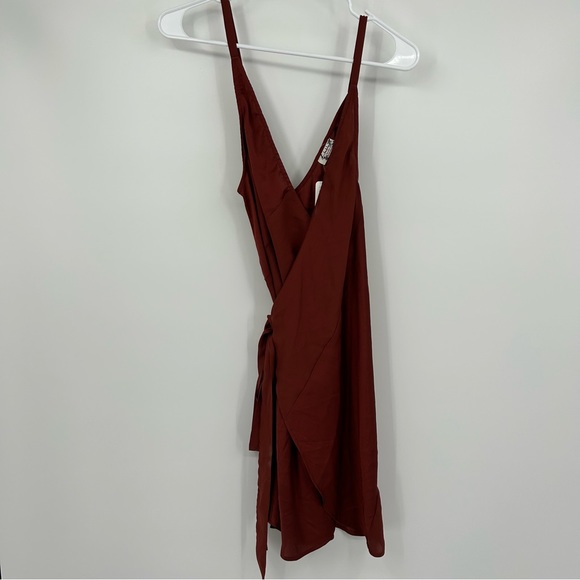 Free People Intimately Wrap Dress - Picture 2 of 6